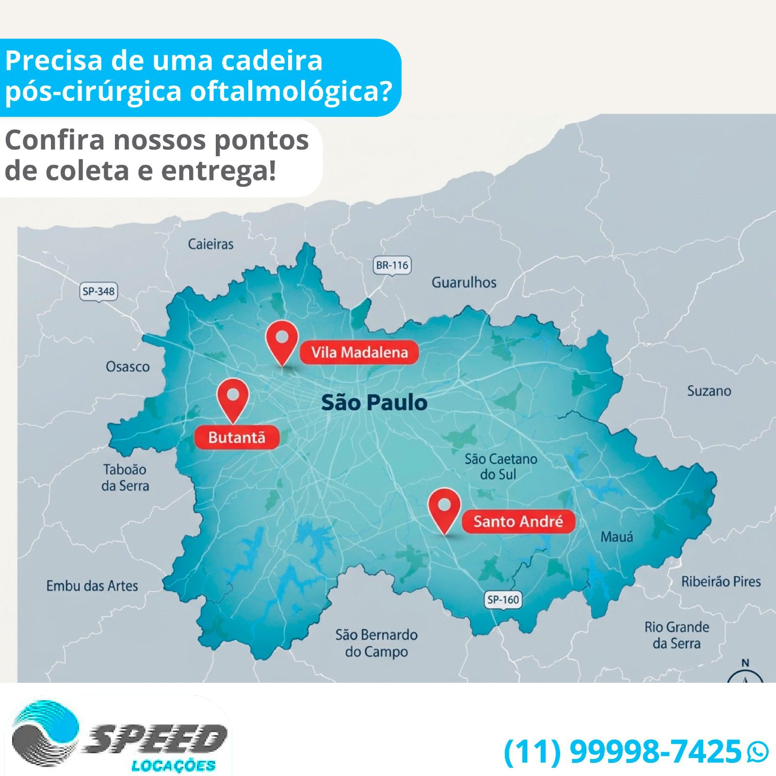 Blog 12 Precisa de uma cadeira pós-cirúrgica oftalmológica? Confira nossos pontos de coleta e entrega!
